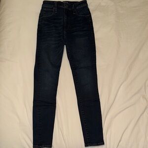 Abercrombie & Fitch Dark Blue Skinny Jeans